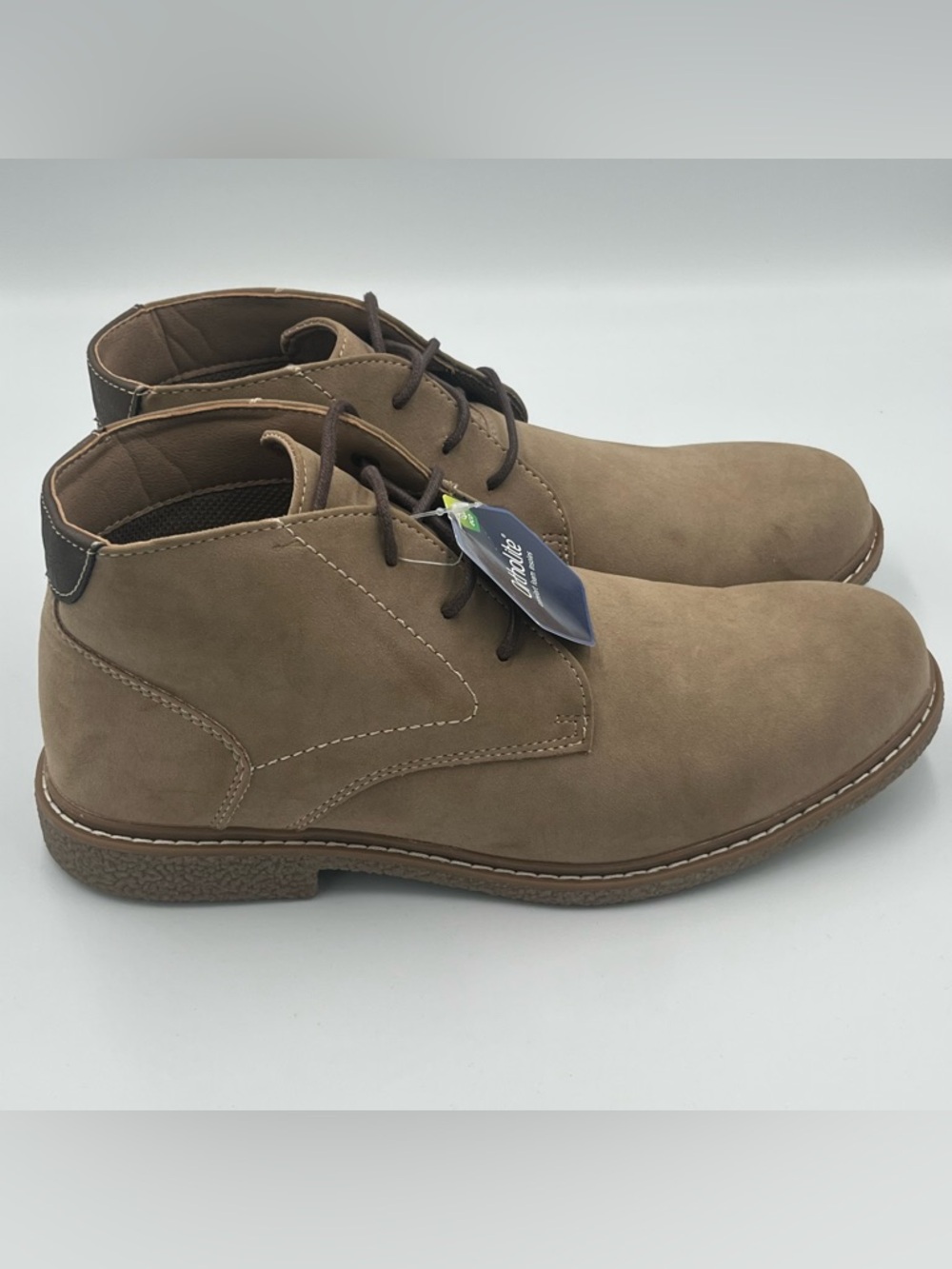 Sonoma Westynn Chukka Boots Men’s Size 8, 8.5 Tan